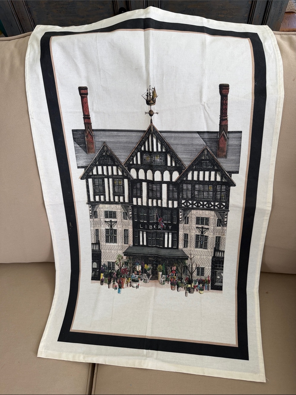 Liberty London Tea Towel